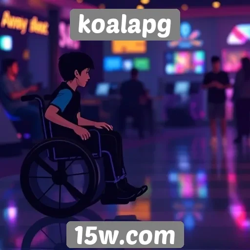 Acessibilidade no koalapg melhora a experiência dos usuários