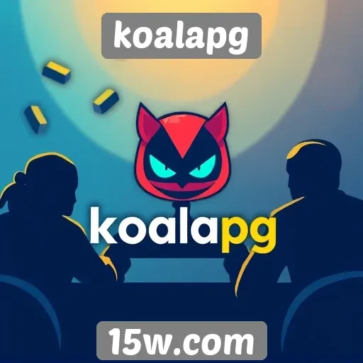 Jogos acessíveis em KoalaPG atraem novos usuários