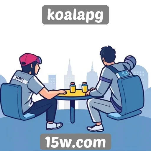 explorando os recursos de comunidade do koalapg