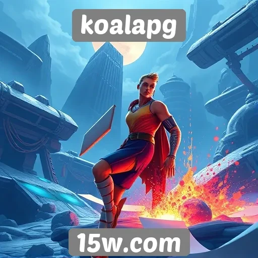 Avaliação dos gráficos de jogos no koalapg