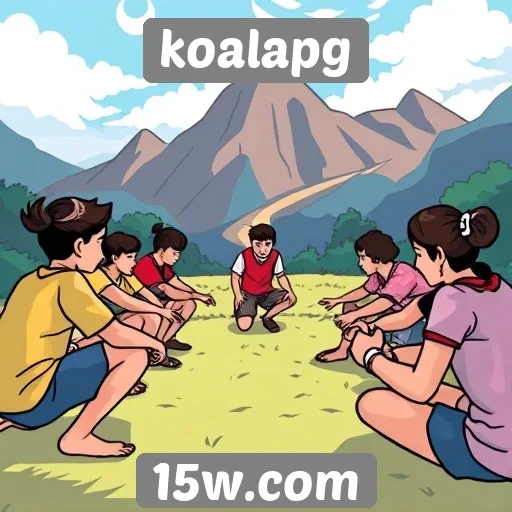 O crescimento da comunidade no koalapg