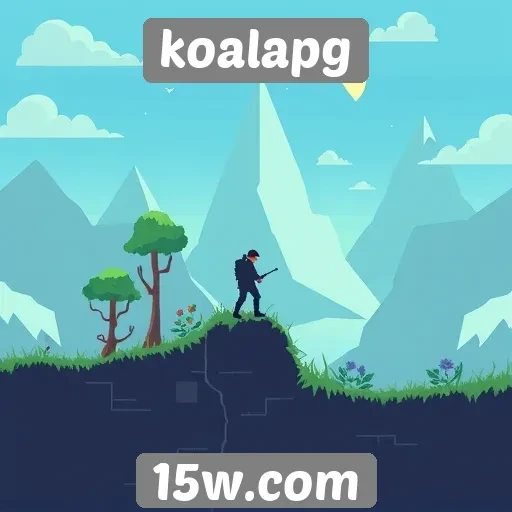 Desenvolvimento de jogos indie no site koalapg
