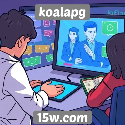 novos recursos interativos no koalapg