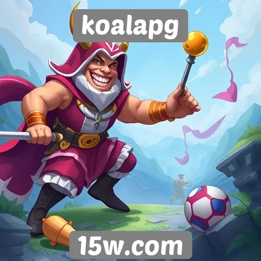 Koalapg oferece variedade de jogos para todos os gostos