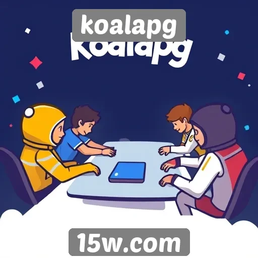 Como o koalapg se destaca na comunidade de jogos online