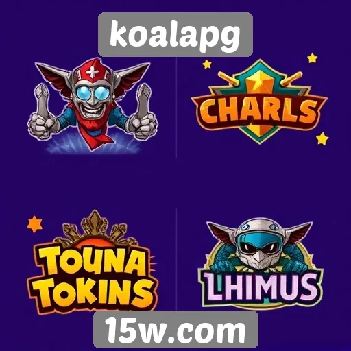 Comparativo entre jogos populares no koalapg